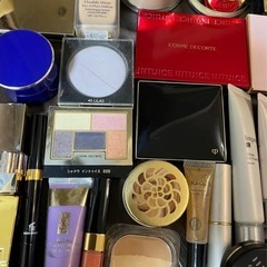 デパコス まとめ売りクレドCHANELエスティーローダ YSL イプサ 