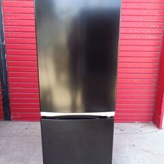 TOSHIBA 東芝 153L 2ドア 冷凍冷蔵庫 GR-S15BS(K) 2021年製 中古