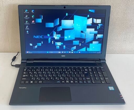 美品　NEC VersaPro 15.6インチ　Core i3　メモリ8GB　SSD240GB　Office2019