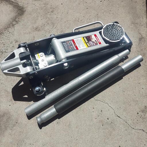 アストロプロダクツ 1.5ton ガレージジャッキ GJ151 ジャッキ