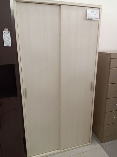 ★ジモティ割あり★  本棚 オフホワイト H180×D35×W90 クリーニング済み TC867