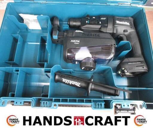 マキタ makita HR182D ハンマドリル 本体のみ 18V 未使用品 集じん機＋ハンドル 18mm 【ハンズクラフト宜野湾店】