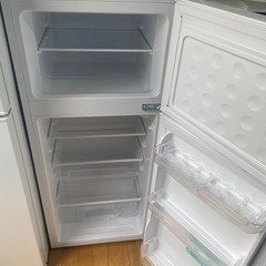 21年製　ハイアール　冷蔵庫　130L JR-N130B RZ