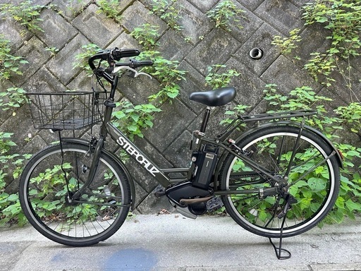 ブリヂストン ステップクルーズ 12.8Ah 電動自転車【中古】