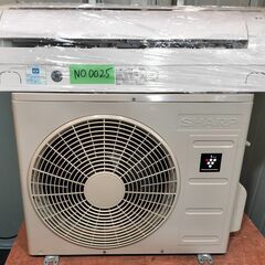 相談中?ワ0025 SHARP2019年式エアコン2.5kw8畳適用55000円＠標準工事