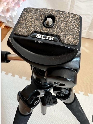 SLIK 三脚 カーボン 723 EX III 3段