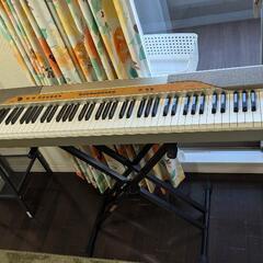 電子ピアノ カシオの中古が安い！激安で譲ります・無料であげます 