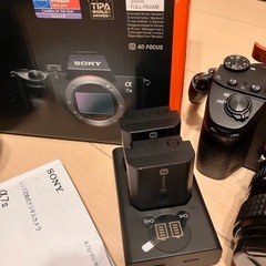 激安美品sony α7Ⅲ オールドレンズセット(防湿庫保管)