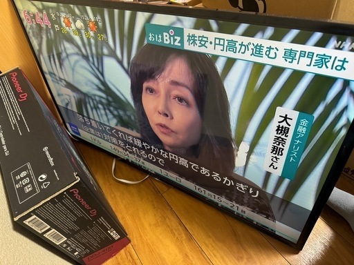 2016年製40型テレビ SONY BRAVIA KJ-40W700C 録画 Netflix
