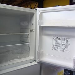 セール中につき、通常特価19,778円より5％引きの18,789円!　NITORI　ニトリ　2ドア冷蔵庫　Nグラシア　NTR-106WH　106L　2022年製　白　ホワイト