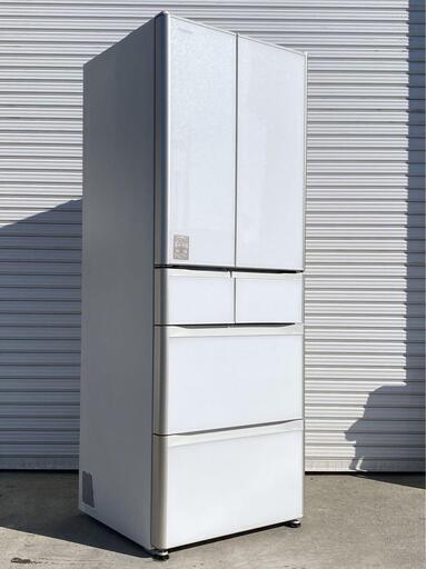 HITACHI 日立 6ドア 冷蔵庫 430L 2017年製 R-XG4300H 自動製氷 札幌市東区中沼町