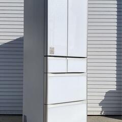 HITACHI 日立 6ドア 冷蔵庫 430L 2017年製 R-XG4300H 自動製氷 札幌市東区