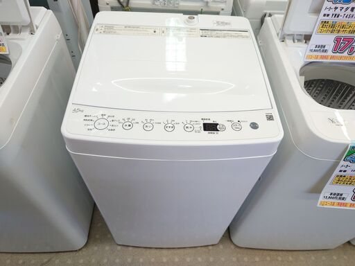 安心の分解洗浄済ハイアール 4.5Kg全自動洗濯機 BW-45A 2022年製 保証有り【愛千142】