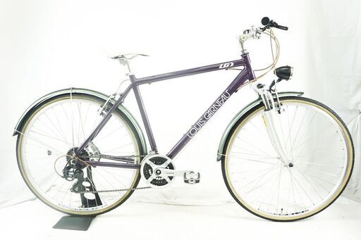 LOUIS GARNEAU 「ルイガノ」 CITYROAM9.0 2023年モデル クロスバイク