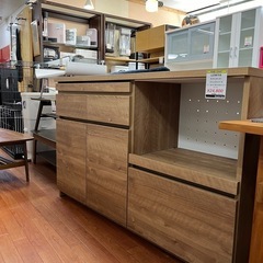 ウッド調キッチンカウンター【リサイルマート下関店】