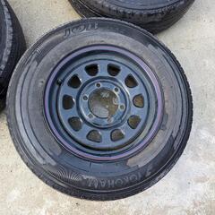 15インチ　ホイール　ハイエース 使用品　195/80r15