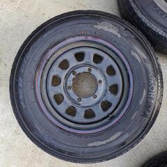 15インチ　ホイール　ハイエース 使用品　195/80r15