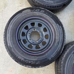 15インチ　ホイール　ハイエース 使用品　195/80r15