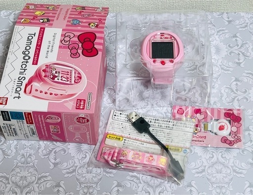 たまごっちスマート　サンリオ　キティ