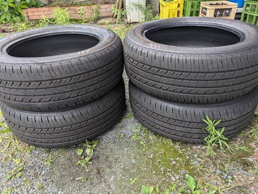 215/55R17 セイバーリング 4本セット