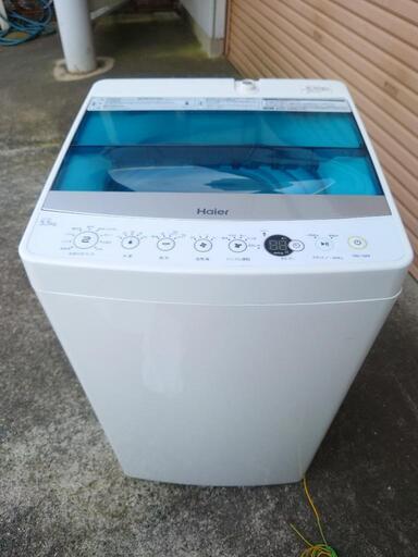 ハイアール 全自動洗濯機 JW-C55A 5.5kg 2017年製