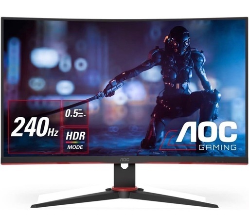 ゲーミングモニター　240hz
