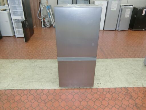 ID 526112　冷蔵庫２ドア　157L　アクア　２０１８年　AQR－16E5（S)