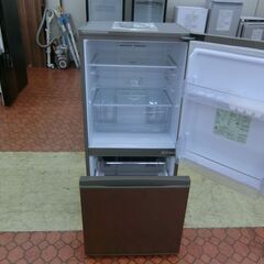 ☆AQUA 2ドア 冷蔵庫 157L AQR-16E5(S) 2018年製 シルバー メタリック