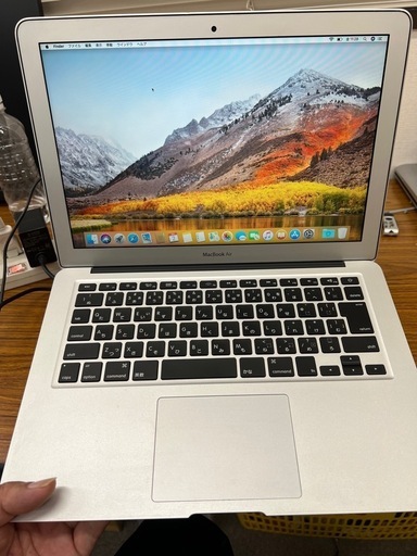 macbook air 2012 corei5 綺麗