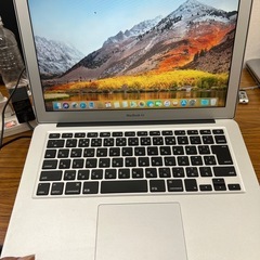 macbook air 2012 corei5 綺麗 - ノートパソコン