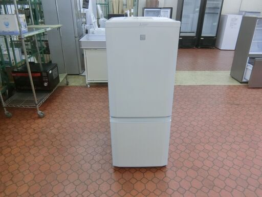 ID 524736　冷蔵庫２ドア　146L　三菱　２０２０年　MR-P15EE-KW1