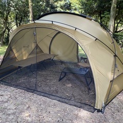 テント・タープ DOKICAMP G2000 DOKICAMP『シェルターテントG2000』テント