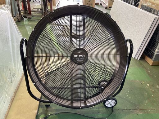 ナカトミ　ビッグファン　１００ｃｍ　１００Ｖ　ＢＦー１００Ｖ