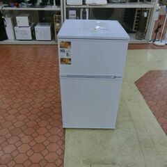ID 202306 冷蔵庫2ドア 90L 吉井電機 2023年 AR-951