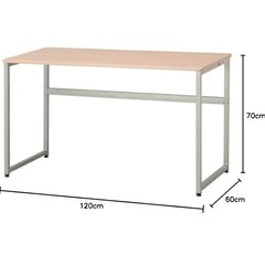 [取引者決定済み]デスク　120x60x70