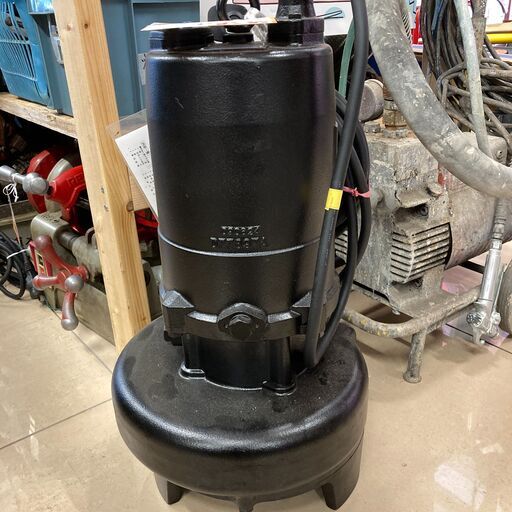 【中古】【動作OK】【店頭引取限定】SHINMEIWA 新明和 水中撹拌ポンプ JA55V 58,300円（税込）