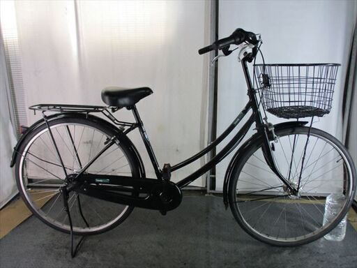 Ｄ679　★限定特価　整備済み★ブリヂストン　トレンディ★ 中古自転車 【　26インチ　　黒 】