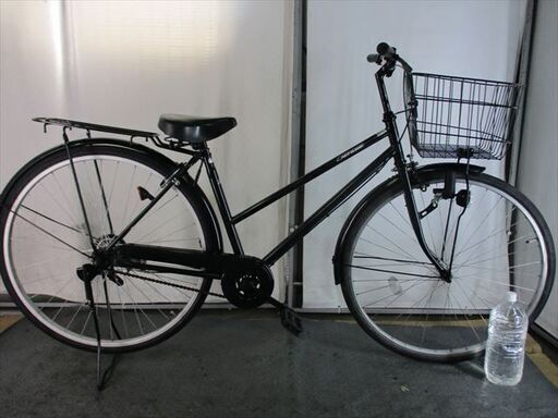 D681　★限定特価★ 中古自転車 アサヒ【　27インチ　黒　軽快車　 】