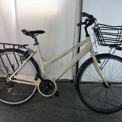 D683☆26800円☆整備済み スポーツ中古自転車 asahi オフィスプレス