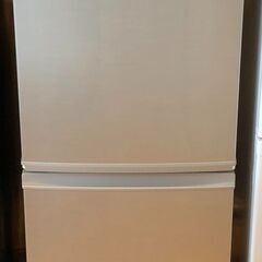 【6ヵ月間保証付】2ﾄﾞｱ冷蔵庫　SHARP　2018年製【ﾄﾚﾌｧｸ桶川店】