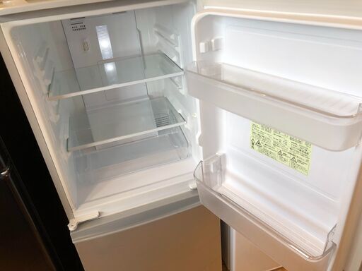 6ヵ月間保証付】2ﾄﾞｱ冷蔵庫 SHARP 2018年製【ﾄﾚﾌｧｸ桶川店】 - 冷蔵庫 