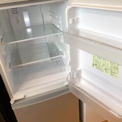 【6ヵ月間保証付】2ﾄﾞｱ冷蔵庫　SHARP　2018年製【ﾄﾚﾌｧｸ桶川店】