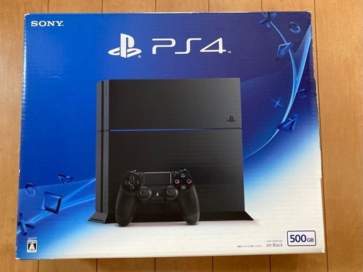 受け渡し者決定PS4 500GB