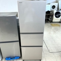 桐生店【現状品】j8-7 HITACHI 冷凍冷蔵庫 2020年製