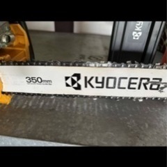 エンジンチェーンソー