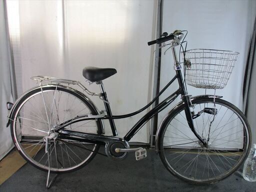 Ｄ685　★限定特価　整備済み★ブリヂストン　ロココ★ 中古自転車 【27インチ　黒 】