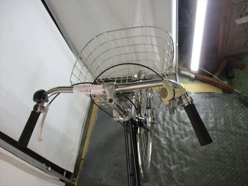 Ｄ685　★限定特価　整備済み★ブリヂストン　ロココ★ 中古自転車 【27インチ　黒 】 ブリヂストン ロココ 自転車 27インチ D685 ☆限定特価 整備済み