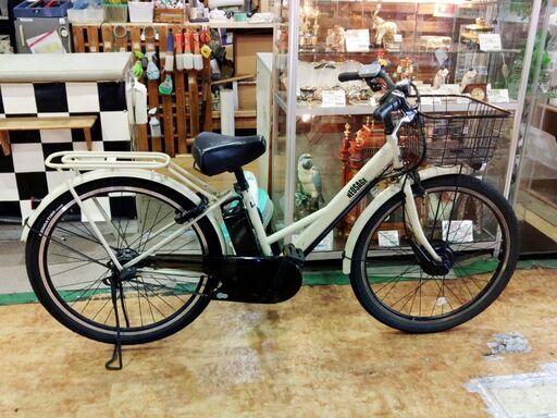 ネオサージュ 内装3段変速27型電動自転車