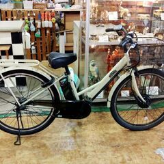 ネオサージュ 内装3段変速27型電動自転車
