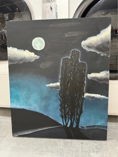 値下げしました。絵画、作者不明。 値下げしました。絵画、作者不明。